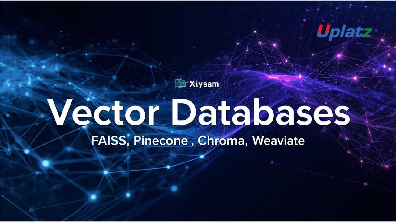 Vector Databases – FAISS, Pinecone, Chroma & Weaviate