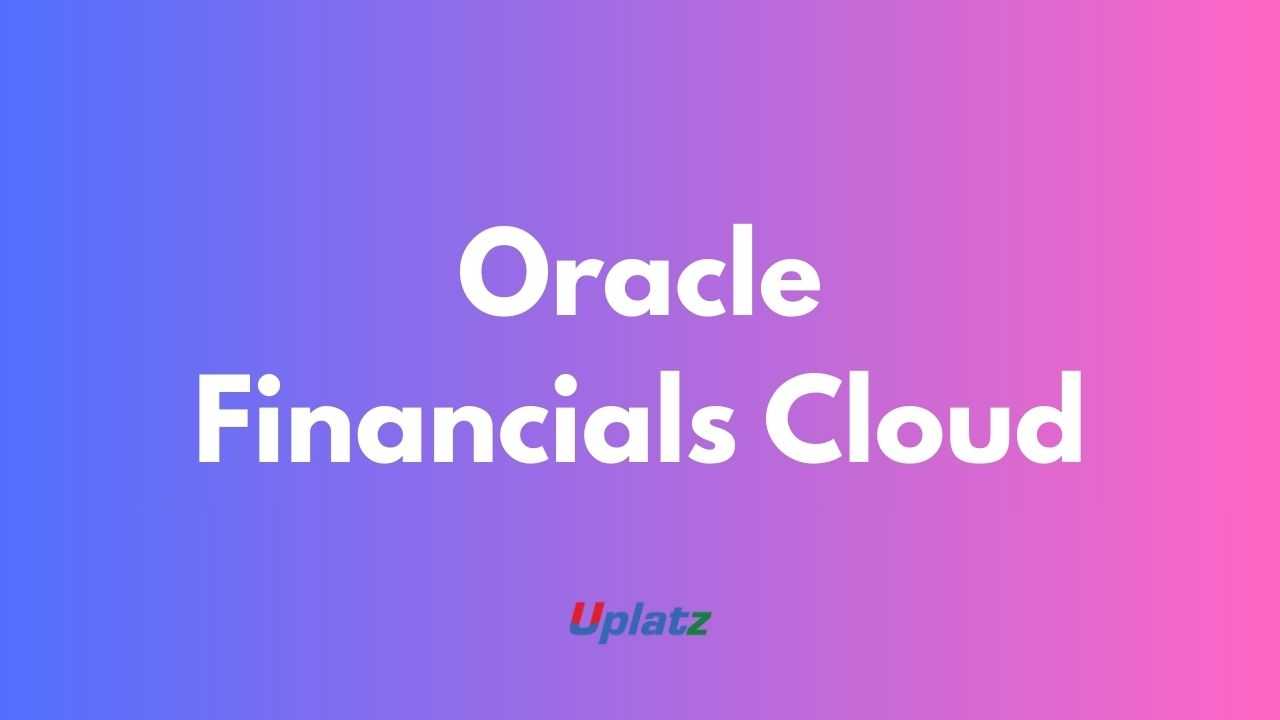 Oracle Financials Cloud