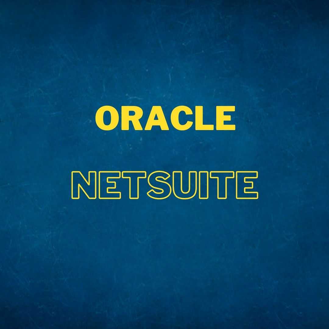 Oracle NetSuite