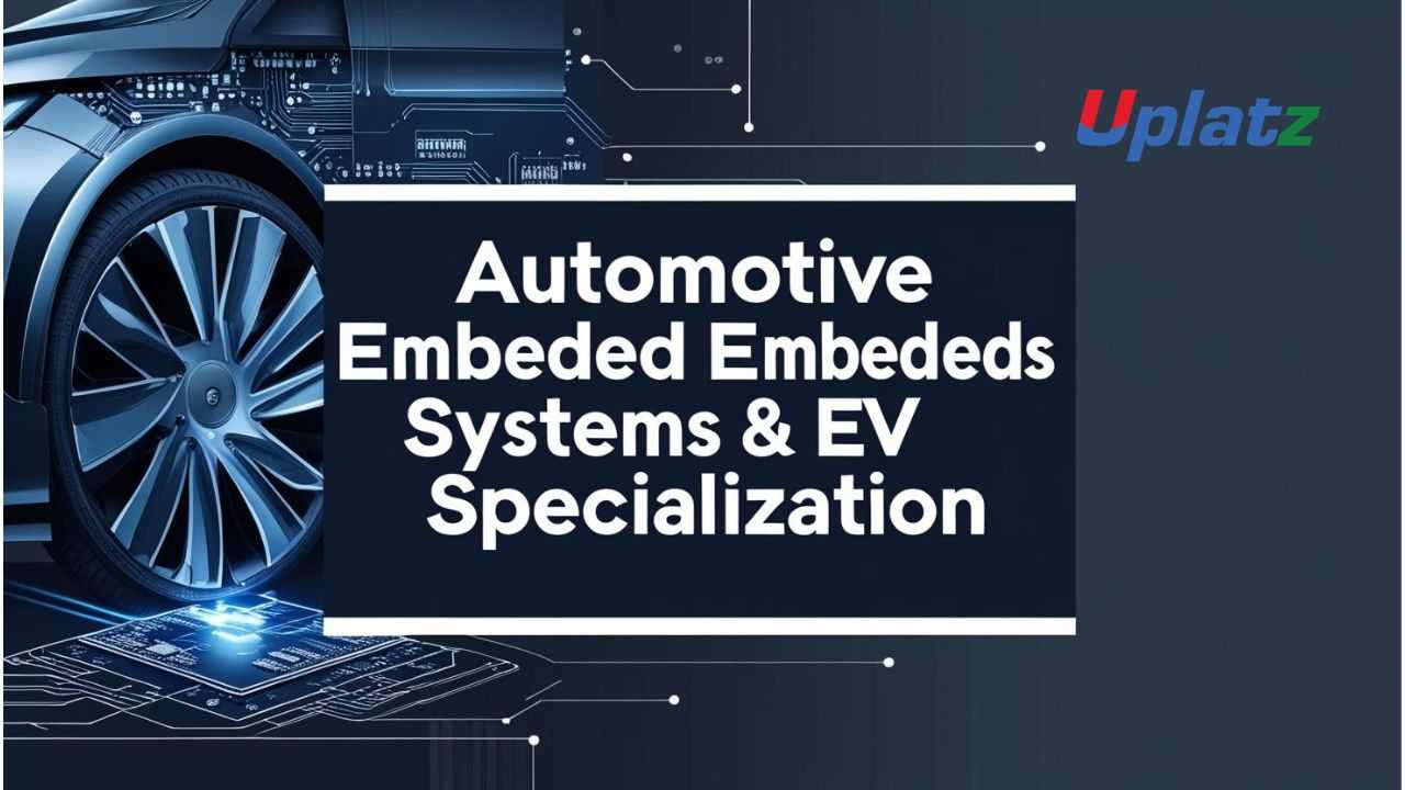 Bundle course - Automotive Embedded Systems & EV Specialization
