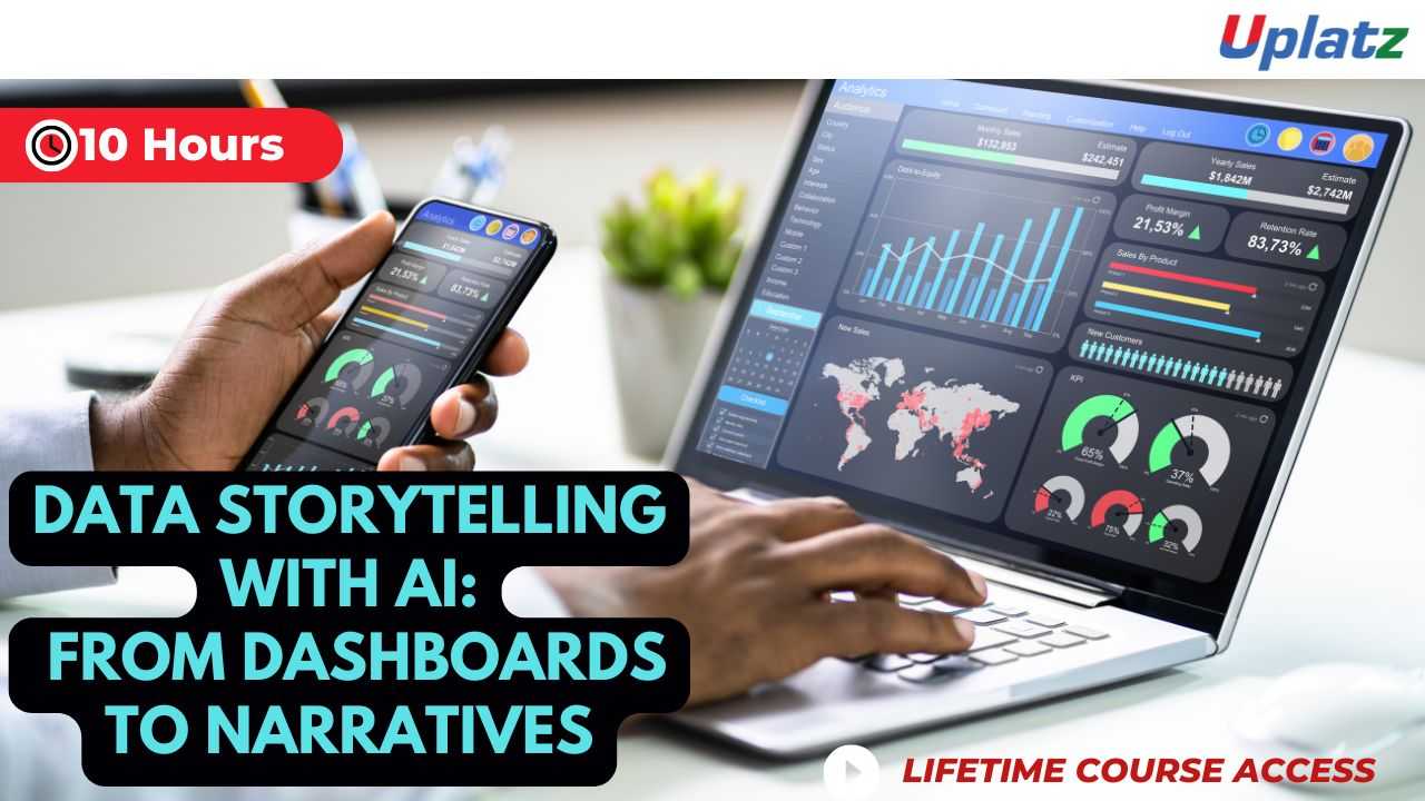 Data Storytelling with AI: From Dashboards to Narratives