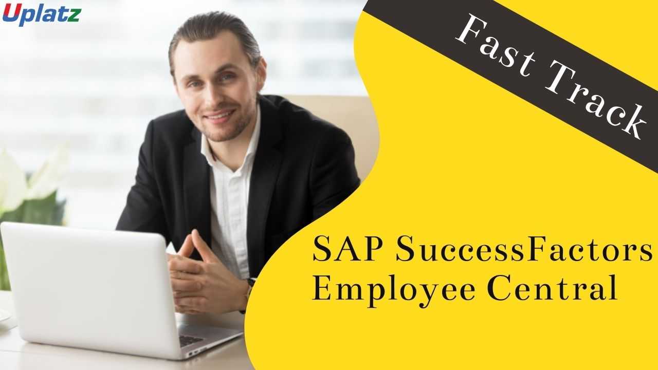 SAP SuccessFactors Employee Central (fast track)