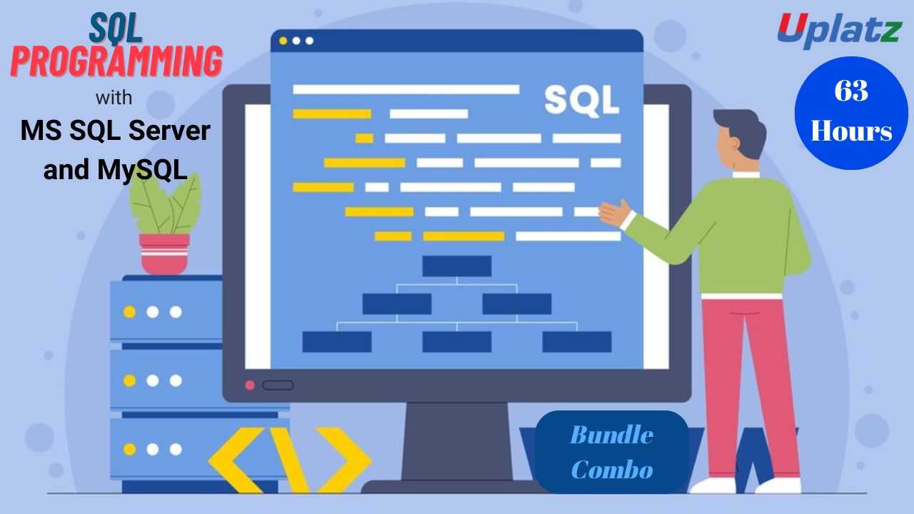 Bundle Combo - SQL Programming (with Microsoft SQL Server and MySQL)
