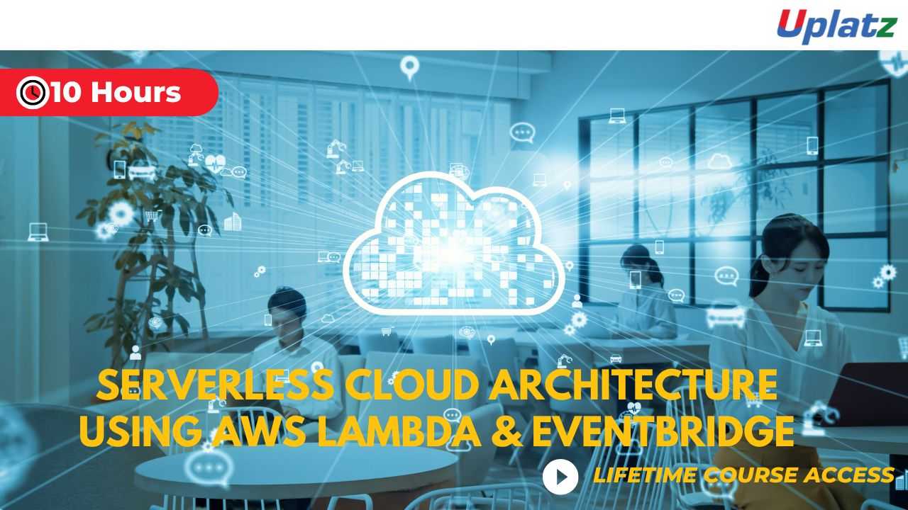 Serverless Cloud Architecture using AWS Lambda & EventBridge