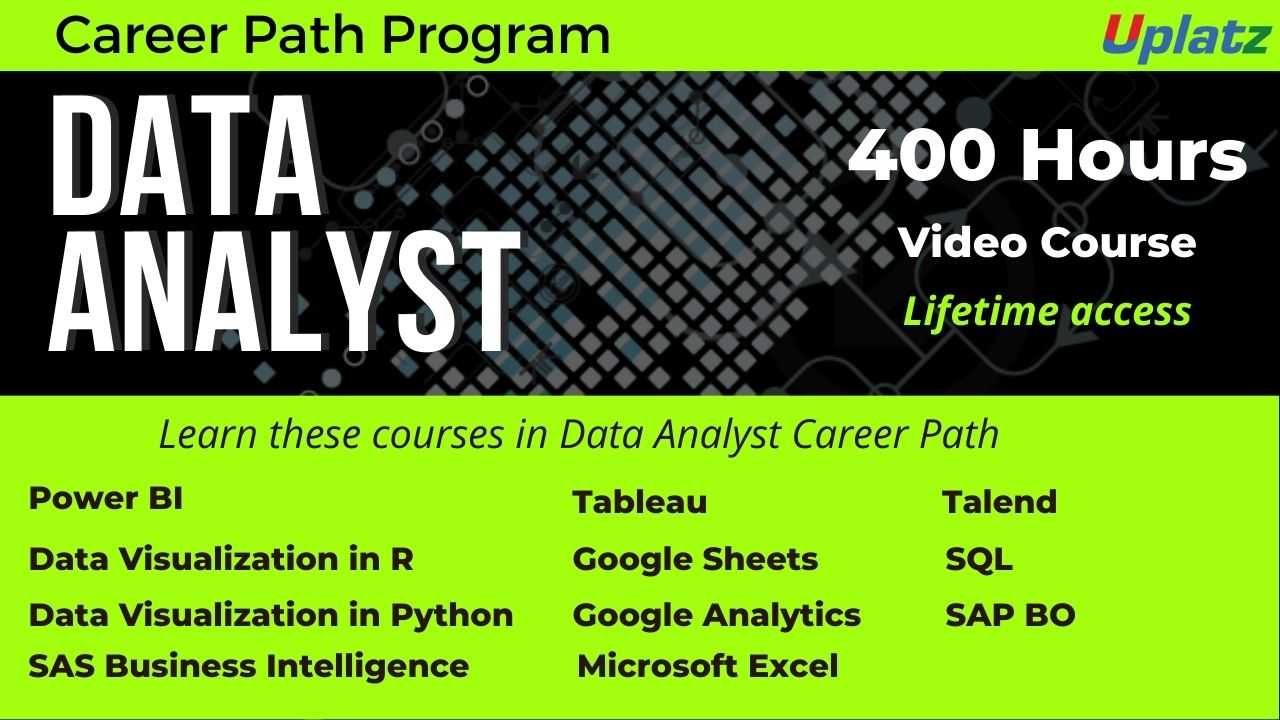 Career Path - Data Analyst