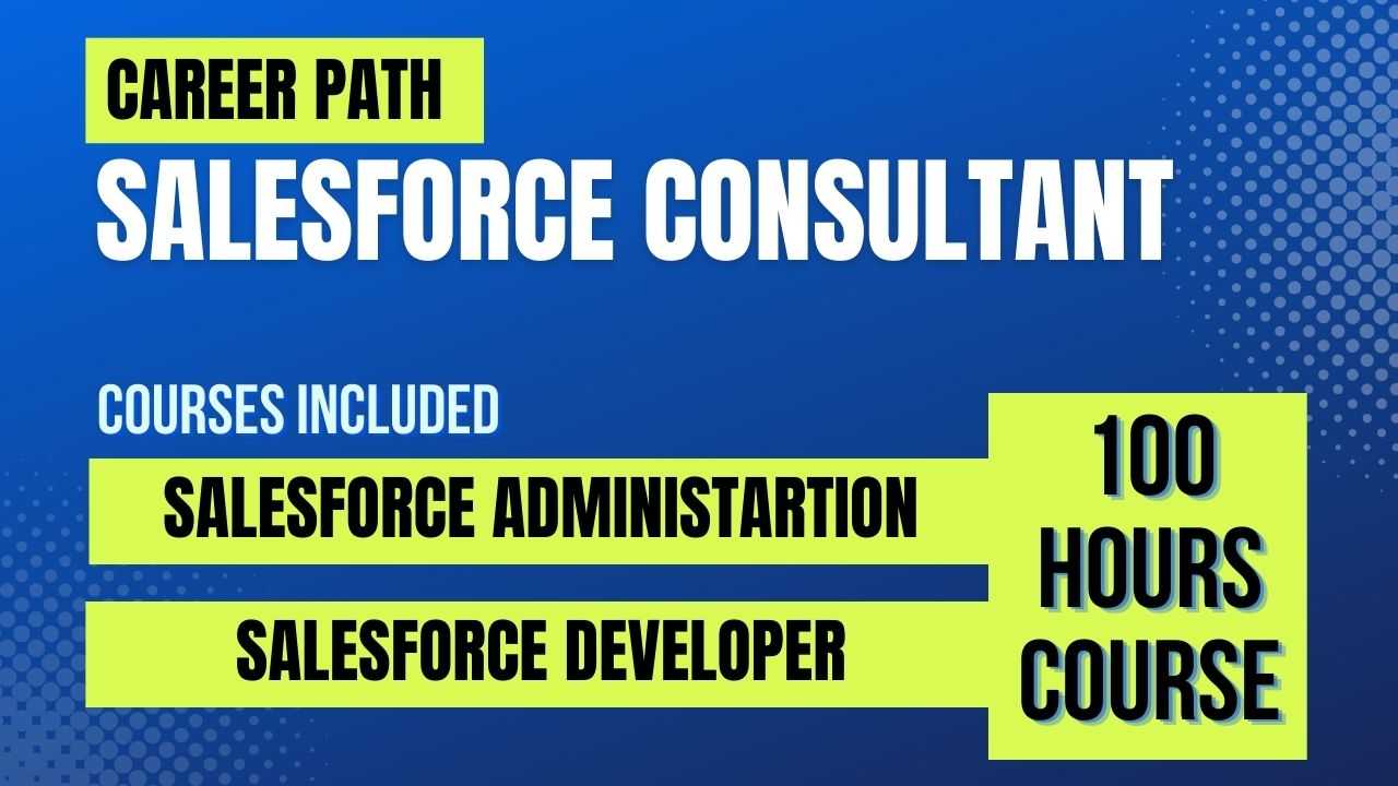 Career Path - Salesforce Consultant