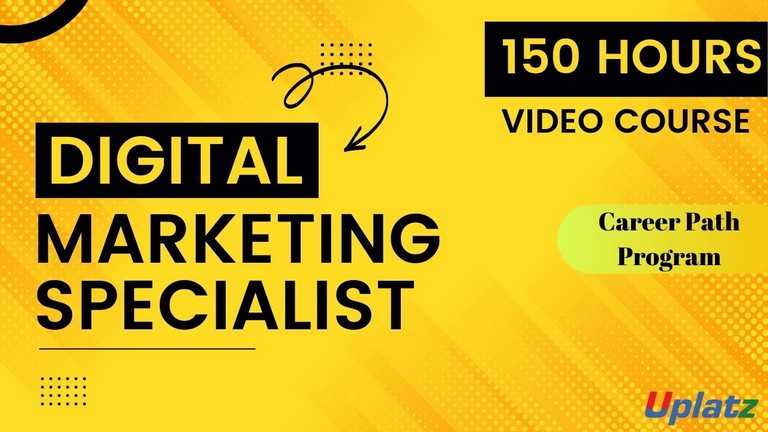 Career Path - Digital Marketing Specialist