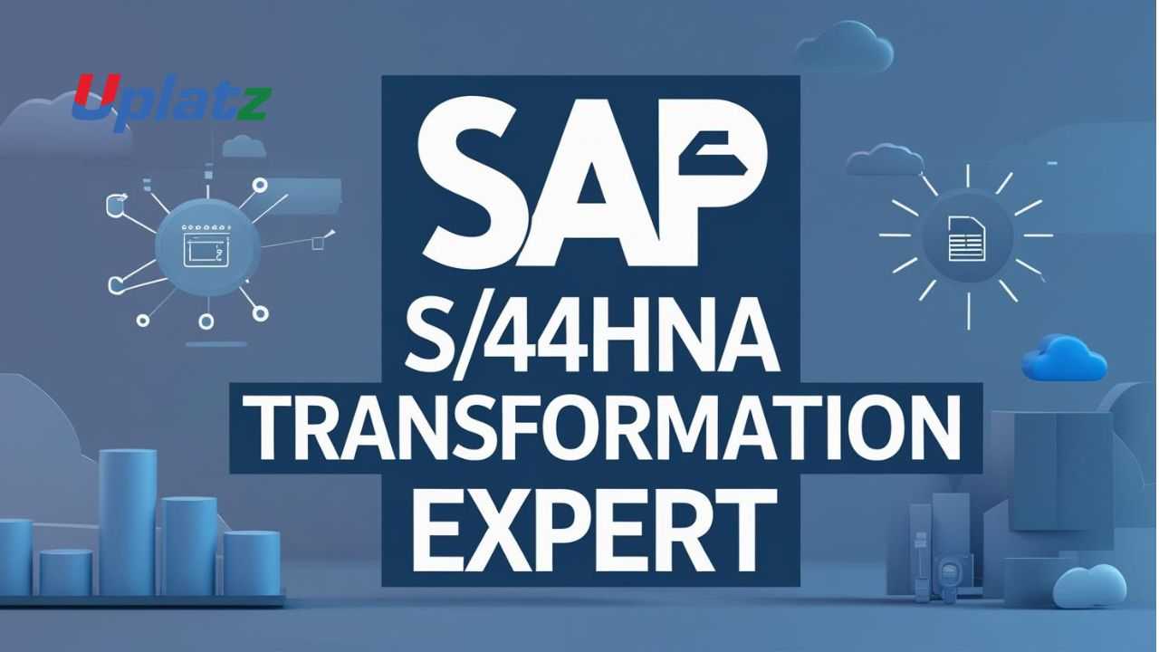 Bundle course - SAP S/4HANA Transformation Expert