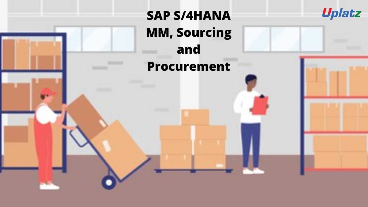 SAP S/4HANA MM Sourcing and Procurement
