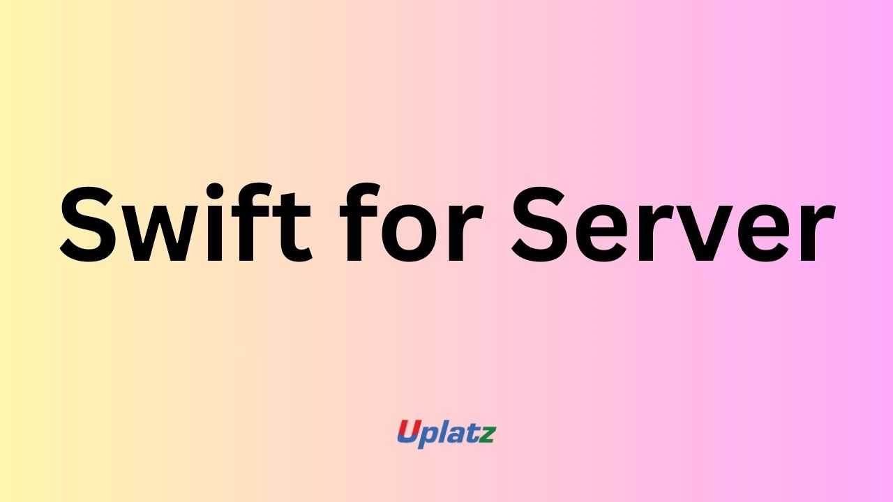 Swift for Server