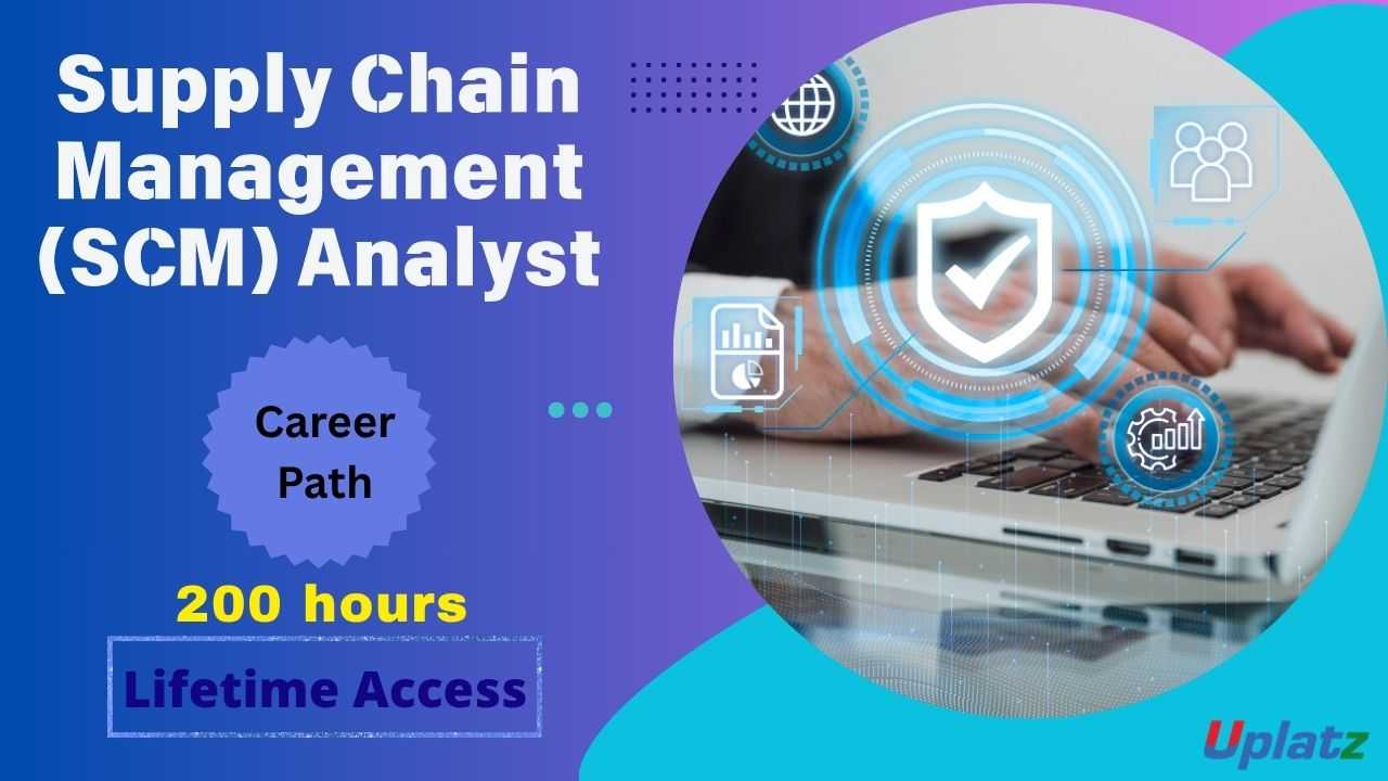 Career Path - Supply Chain Management (SCM) Analyst