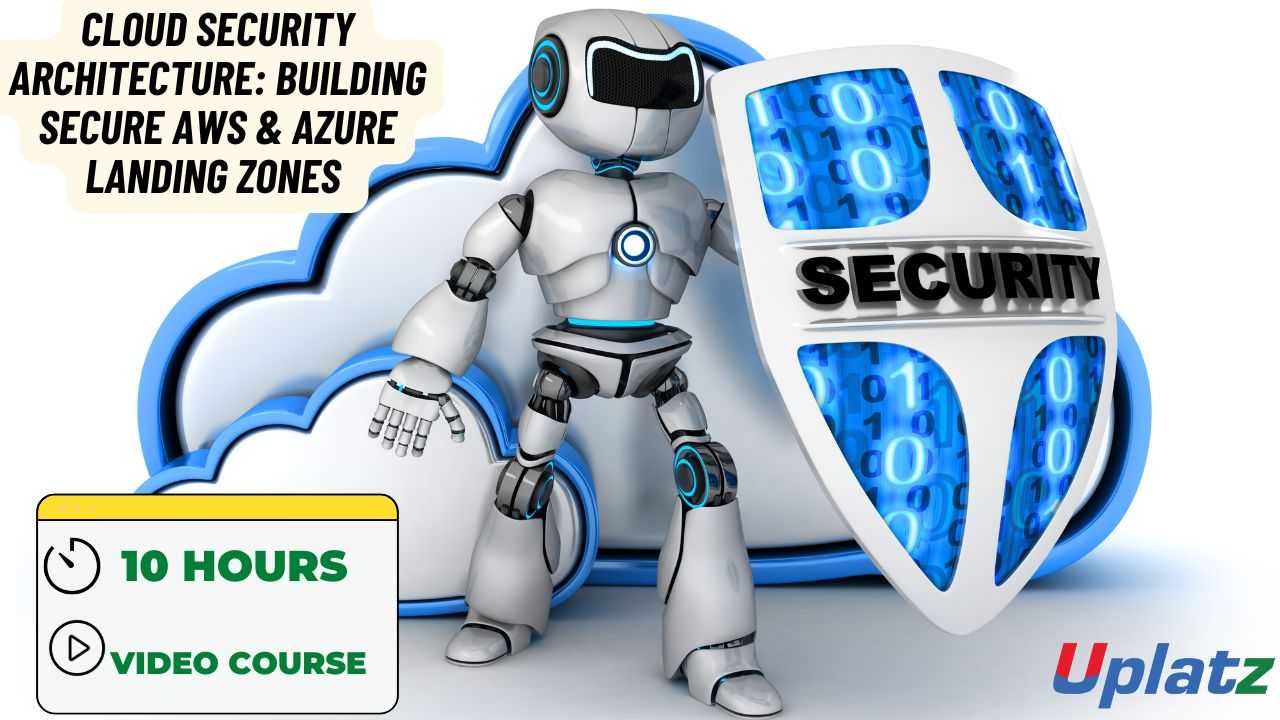 Cloud Security Architecture: Building Secure AWS & Azure Landing Zones 