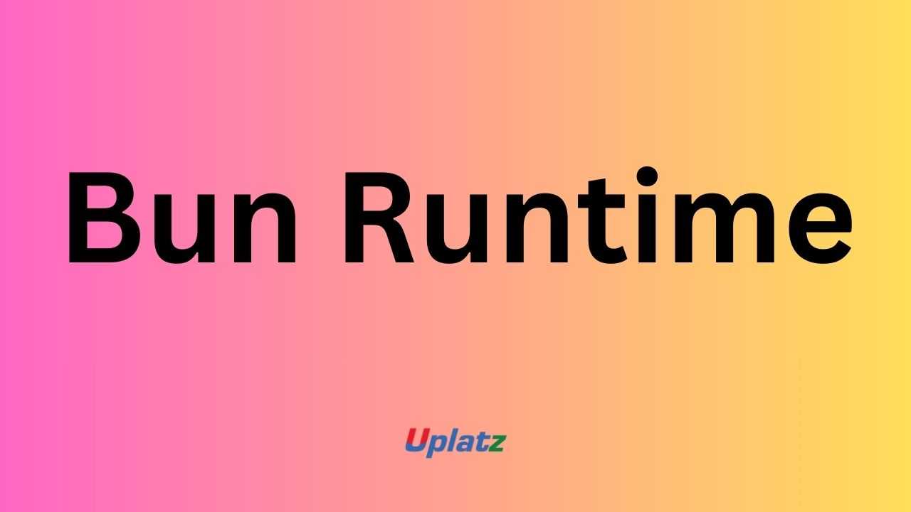Bun Runtime