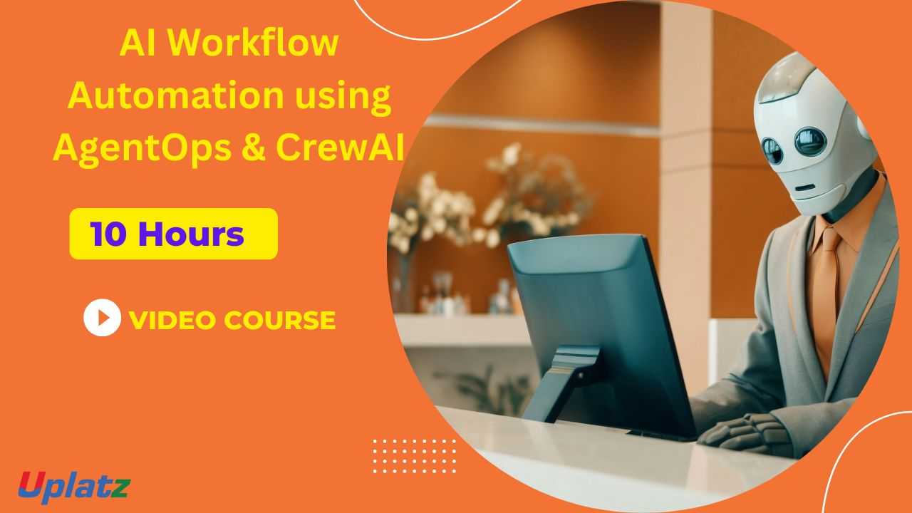 AI Workflow Automation using AgentOps & CrewAI