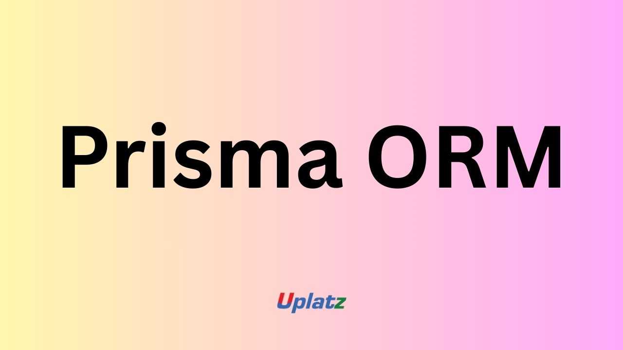 Prisma ORM