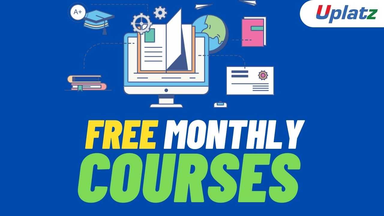 Uplatz Free Monthly Courses