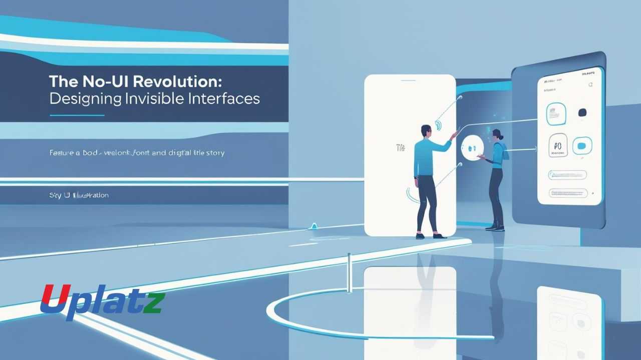 The No-UI Revolution: Designing Invisible Interfaces