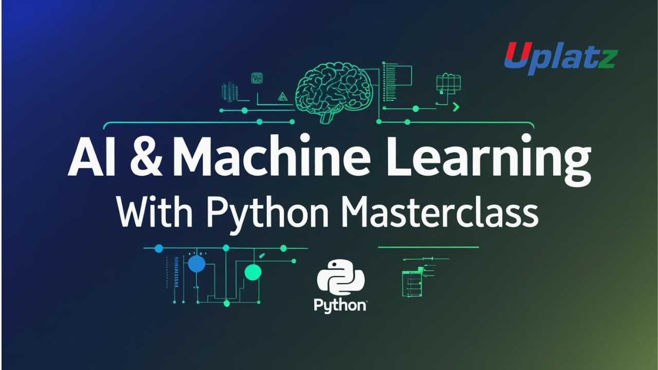 Bundle course - AI & Machine Learning with Python Masterclass