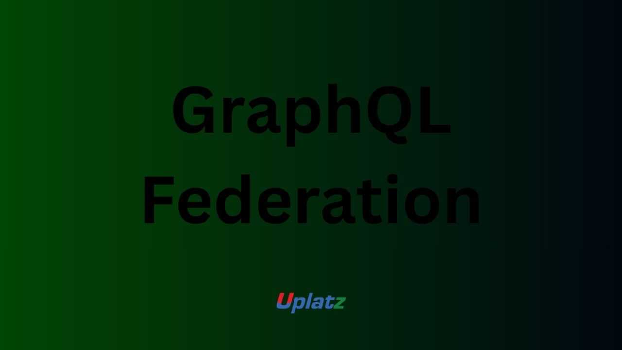 GraphQL Federation