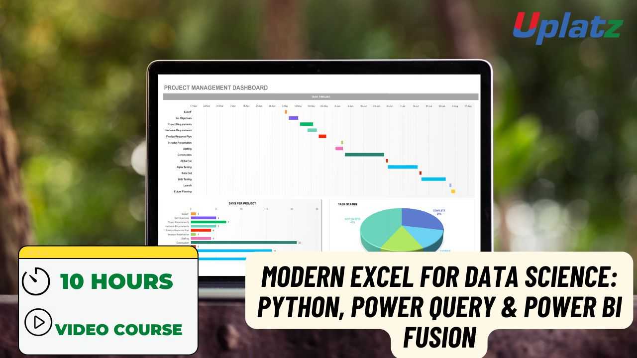 Modern Excel for Data Science: Python, Power Query & Power BI Fusion