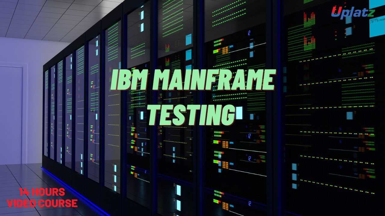 IBM Mainframe Testing for Modern Enterprises