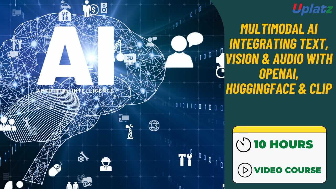 Multimodal AI: Integrating Text, Vision & Audio with OpenAI, HuggingFace & CLIP