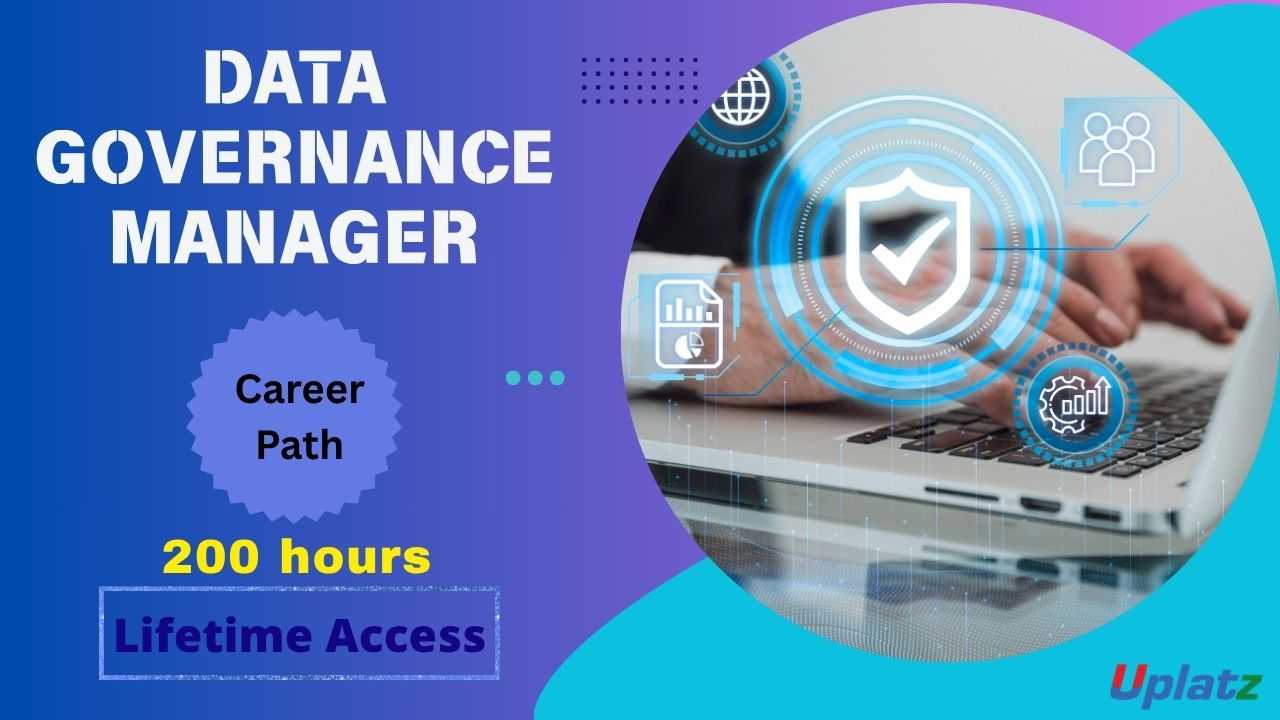 Career Path - Data Governance Manager
