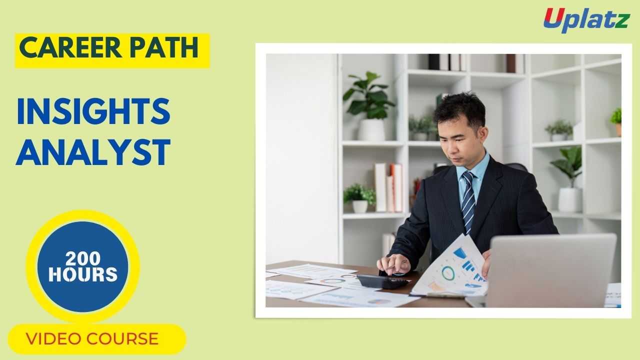Career Path - Insights Analyst