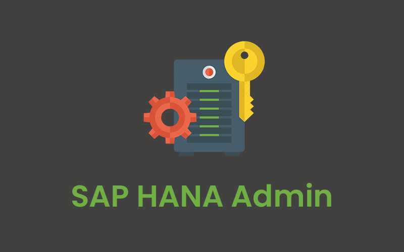 SAP HANA Admin