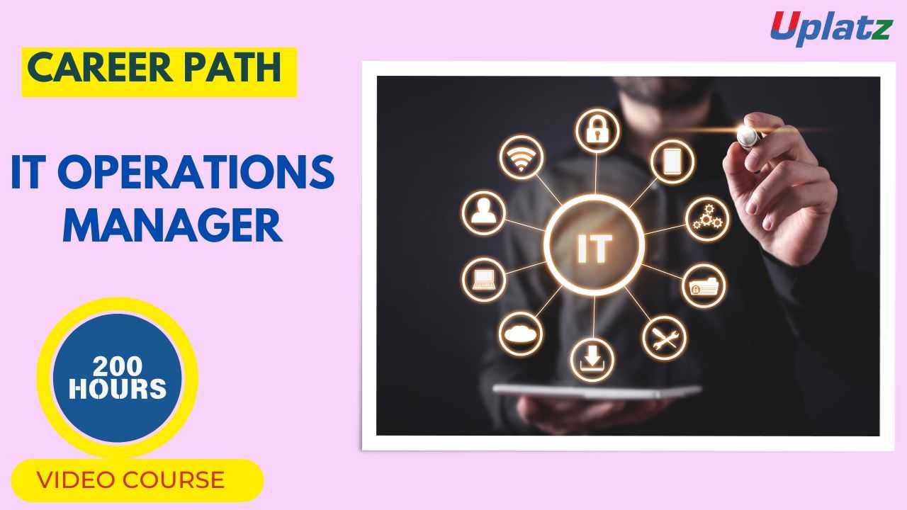 Career Path - IT Operations Manager