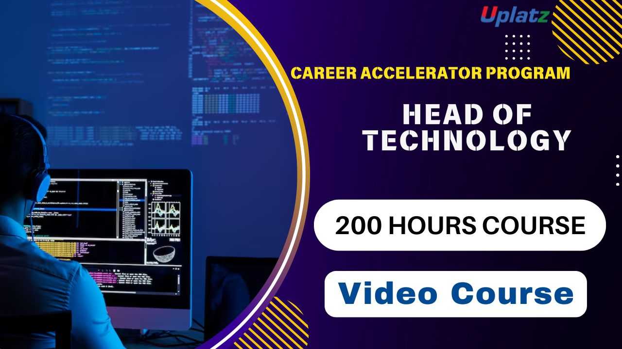 Career Accelerator - Head of Technology