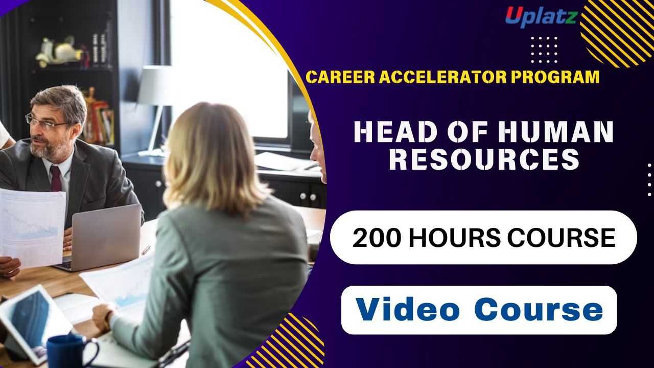 Career Accelerator - Head of Human Resources