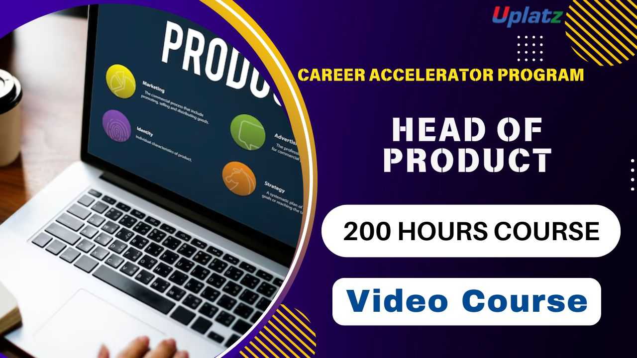 Career Accelerator - Head of Product