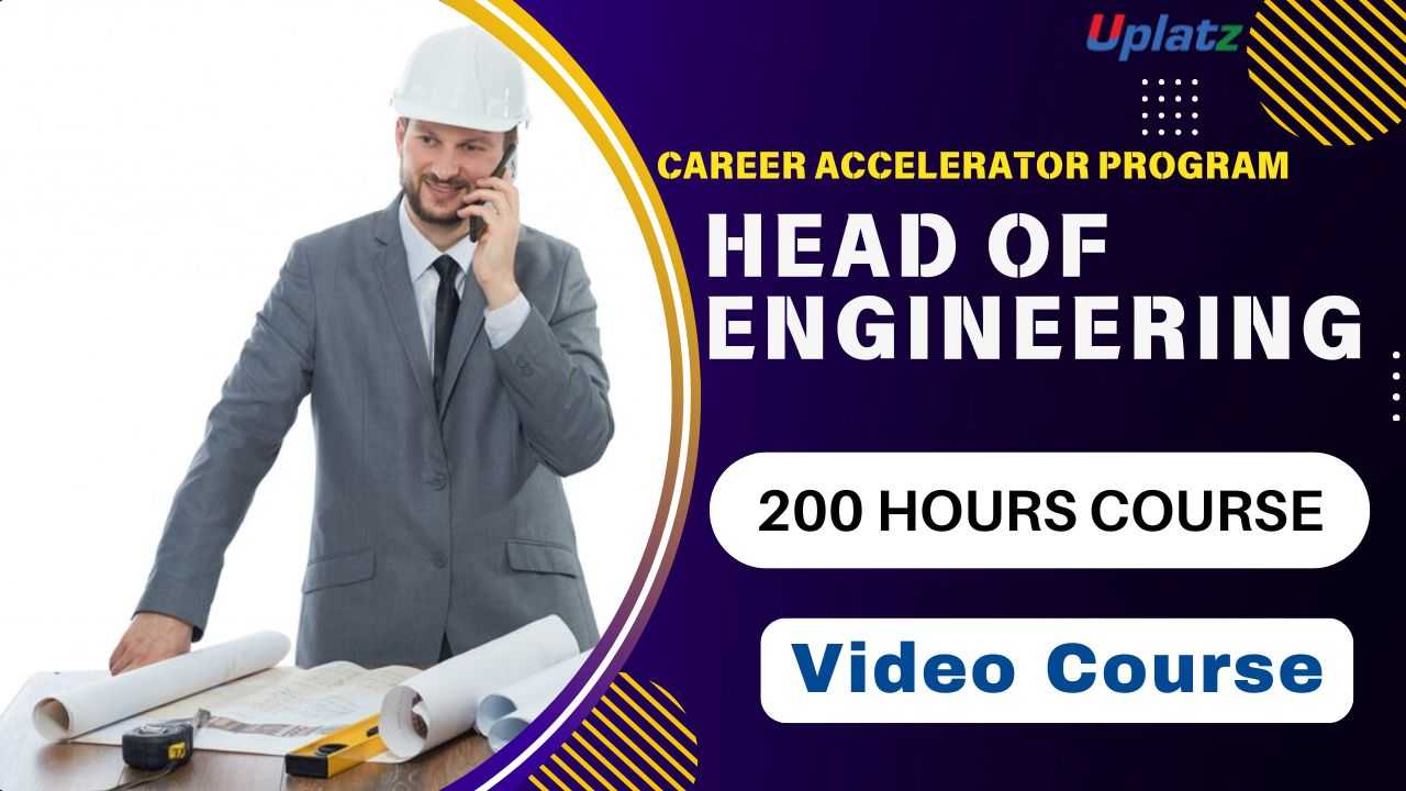 Career Accelerator - Head of Engineering