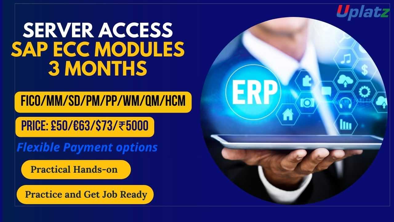 Server Access - SAP ECC - 3 Months