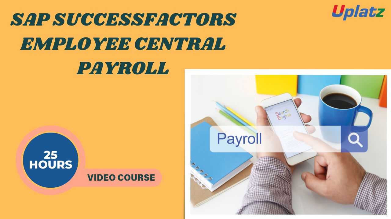 SAP SuccessFactors Employee Central Payroll