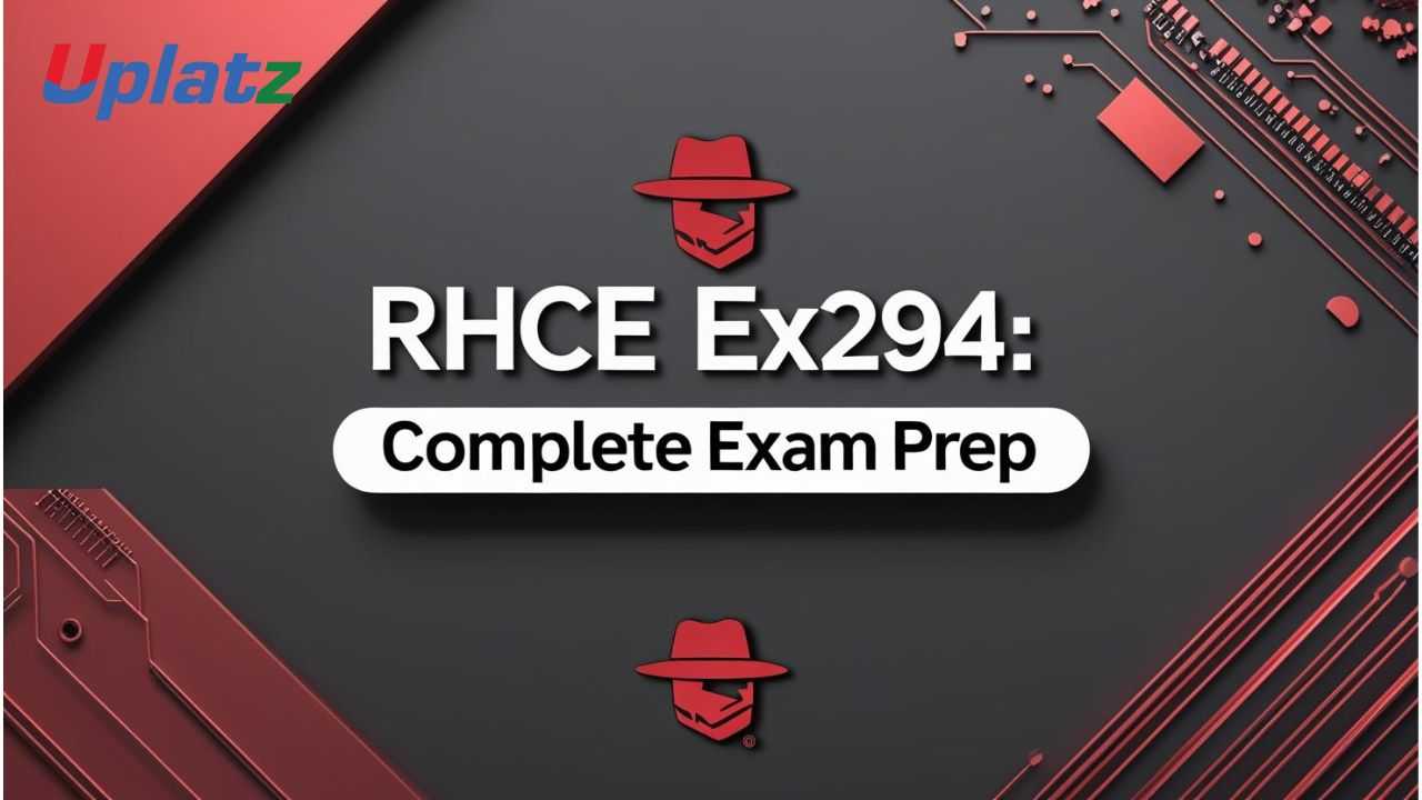 Red Hat Certified Engineer (RHCE) EX294: Complete Exam Prep