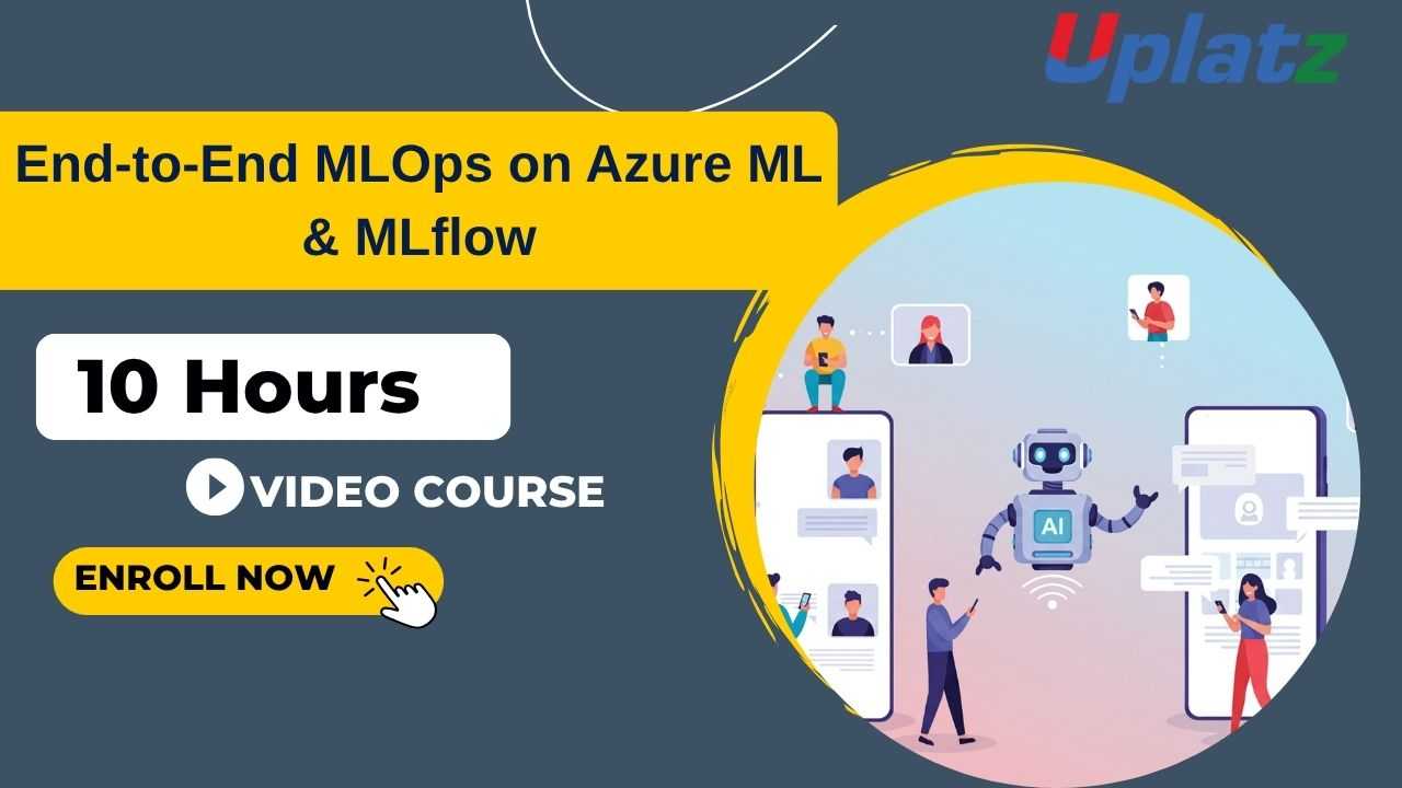 End-to-End MLOps on Azure ML & MLflow