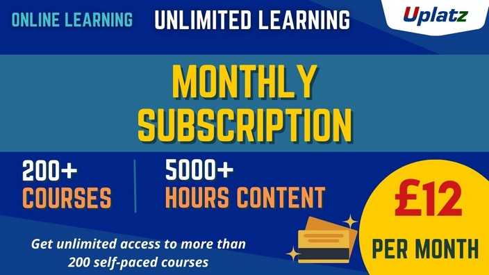 Monthly Subscription