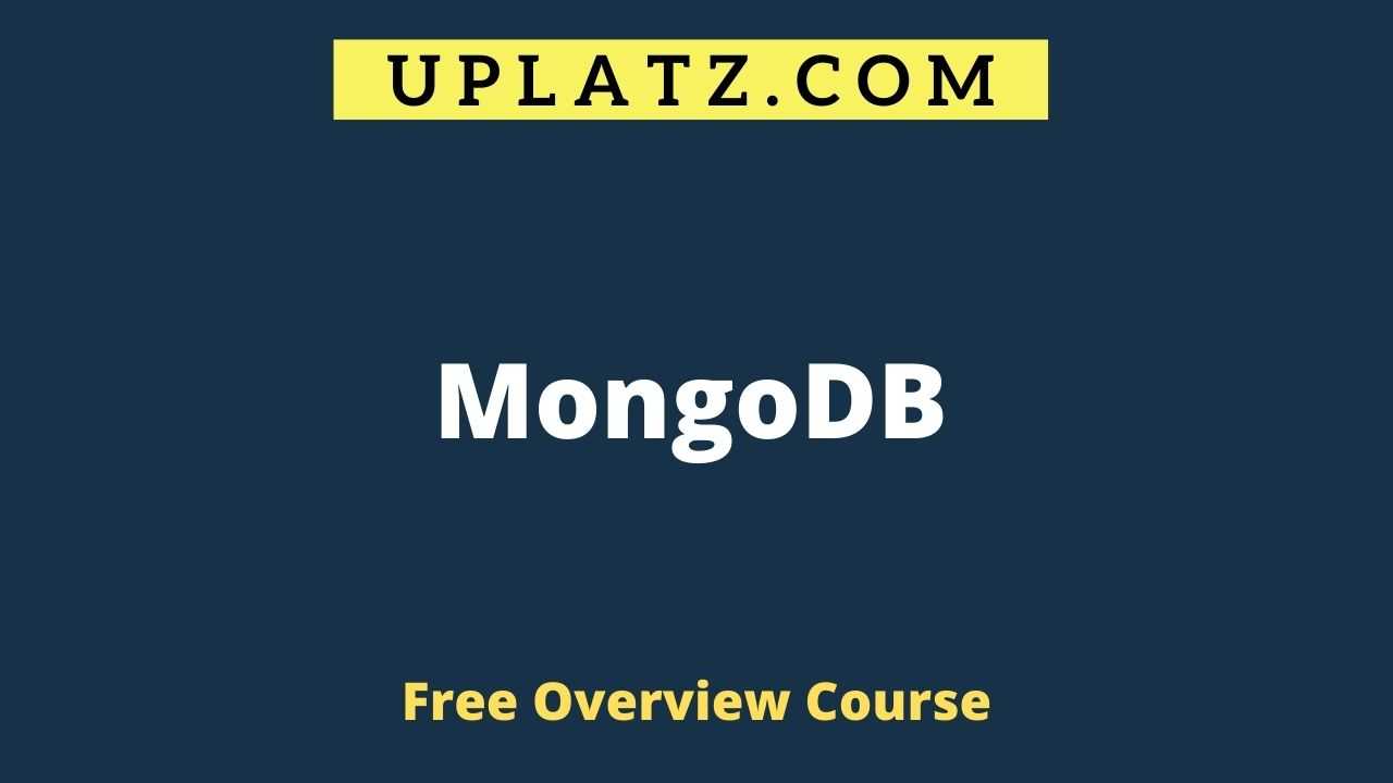 Overview Course - MongoDB