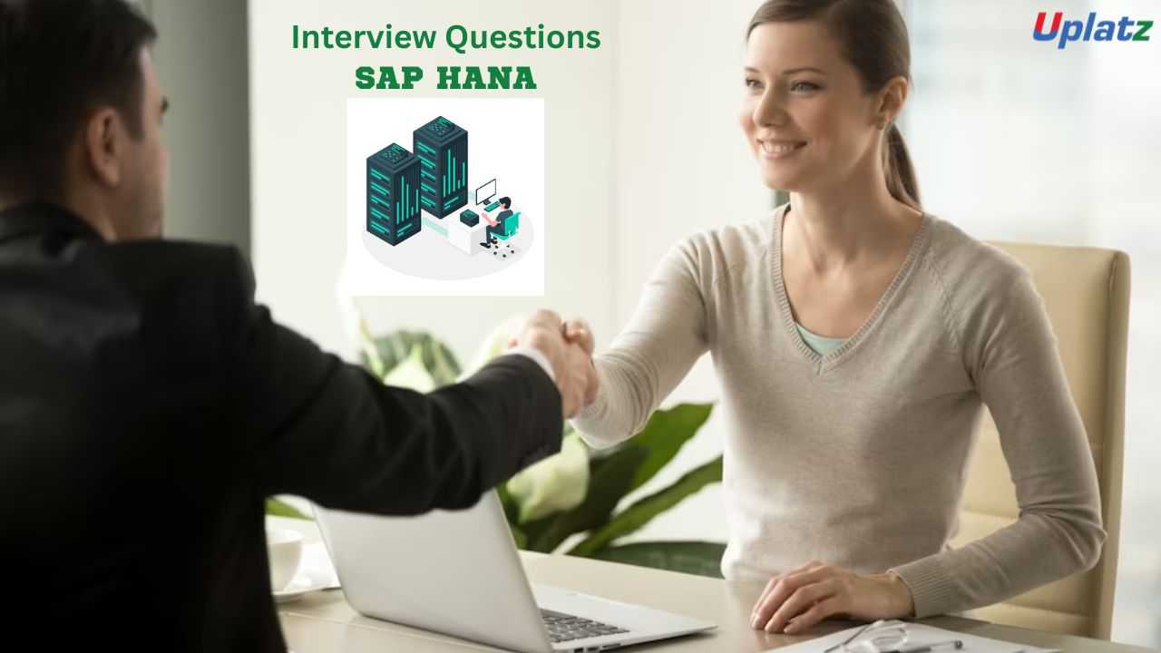 Interview Questions - SAP HANA