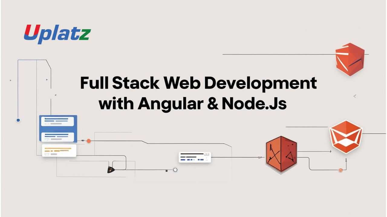 Bundle course - Full Stack Web Development with Angular & Node.js