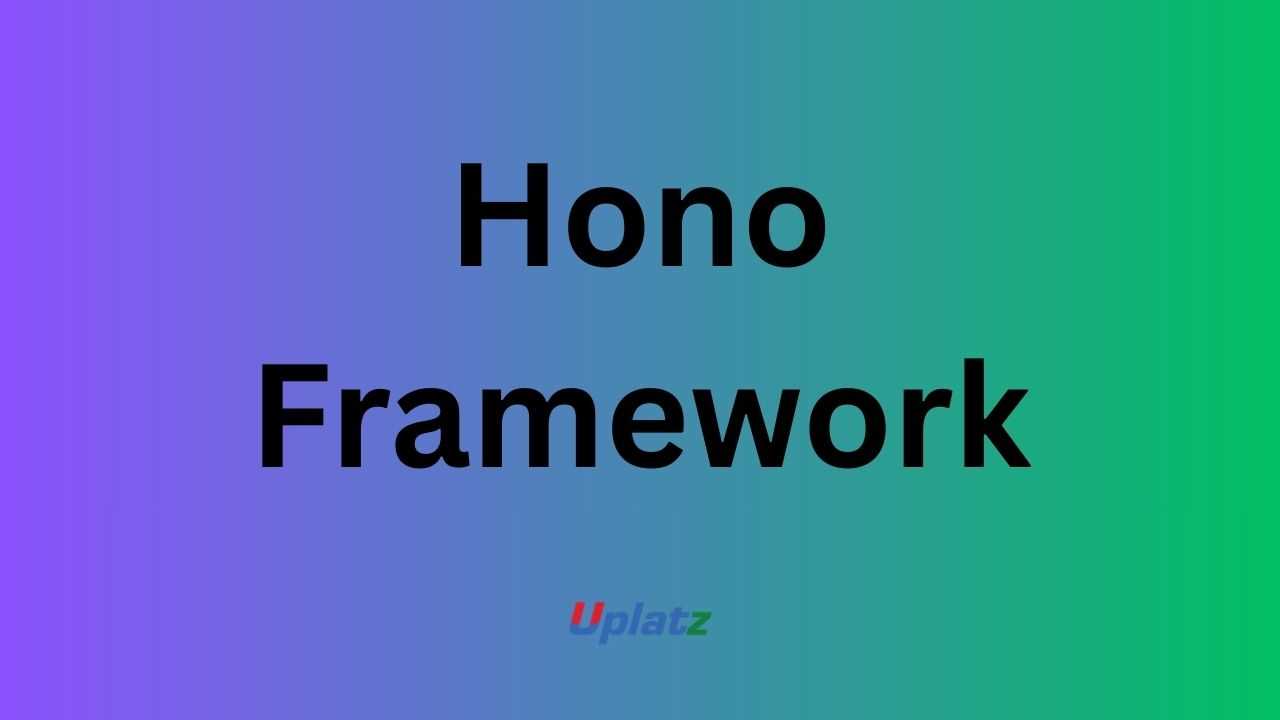 Hono Framework