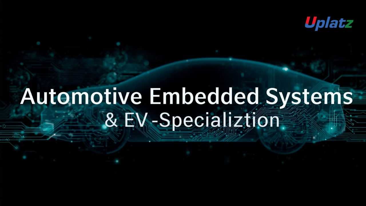 Bundle course - Automotive Embedded Systems & EV Specialization