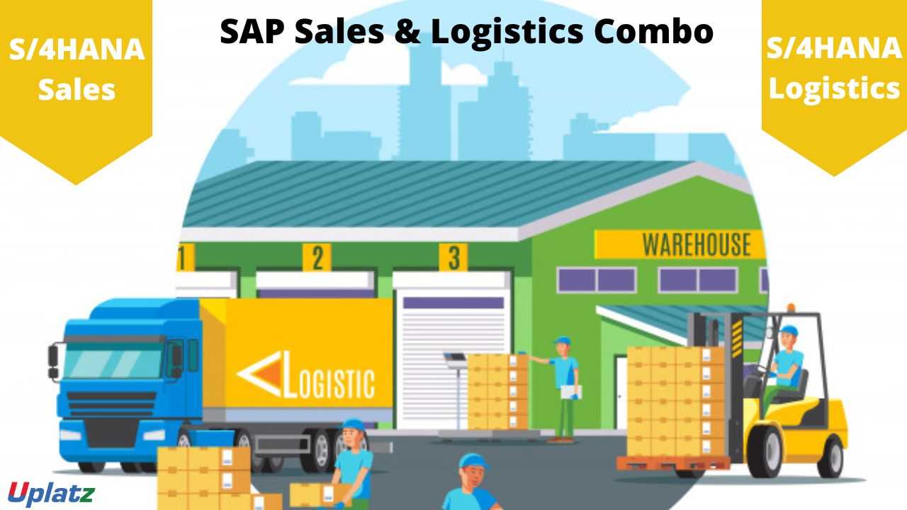 Bundle Combo - SAP S/4HANA Sales and S/4HANA Logistics