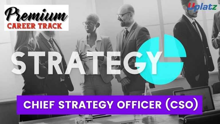 Premium Career Track - Chief Strategy Officer (CSO)