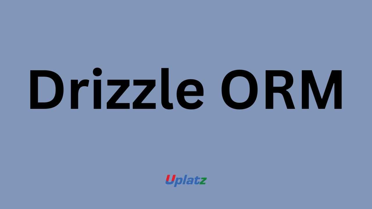 Drizzle ORM
