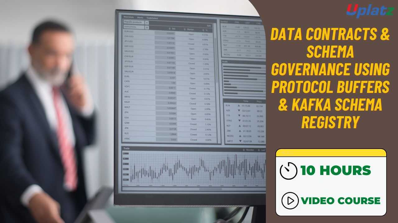 Data Contracts & Schema Governance using Protocol Buffers & Kafka Schema Registry